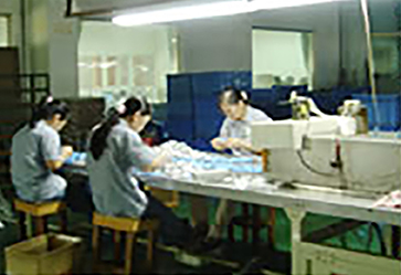 工廠(chǎng)一角